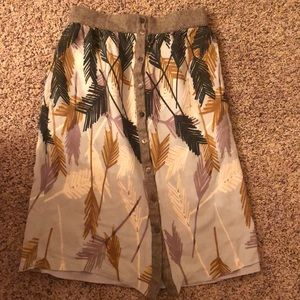 Anthropologie  skirt 6